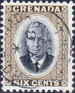 Grenada 1951 King George VI SG 178 Fine Used
