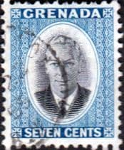 Grenada 1951 King George VI SG 179 Fine Used