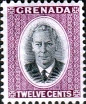 Grenada 1951 King George VI SG 180 Fine Mint