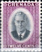 Grenada 1951 King George VI SG 180 Fine Used