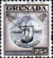 Grenada 1951 King George VI SG 181 Fine Used
