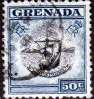 Grenada 1951 King George VI SG 182 Fine Used