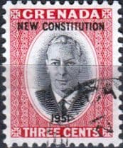 Grenada 1951 New Constitution SG 187 Fine Used