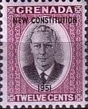 Grenada 1951 New Constitution SG 190 Fine Mint