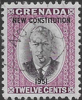 Grenada 1951 New Constitution SG 190 Fine Used