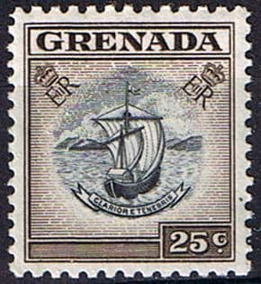 Grenada 1953 Badge of the Colony SG 201 Fine Mint