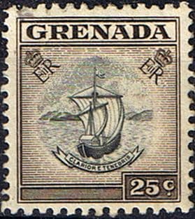 Grenada 1953 Badge of the Colony SG 201 Fine Used