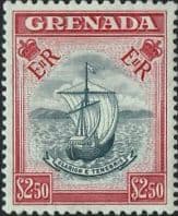 Grenada 1953 Badge of the Colony SG 204 Fine Mint