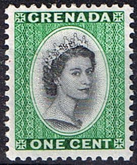 Grenada 1953 Queen Elizabeth Head SG 193 Fine Mint