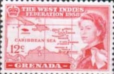 Grenada 1958 B W I Federation SG 207 Fine Mint