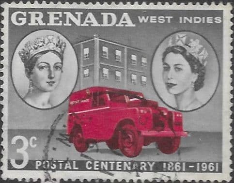 Grenada 1961 Grenada. Stamp Centenary SG 208 Fine Used