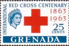 Grenada 1963 Red Cross Centenary SG 213 Fine Mint