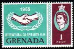 Grenada 1965 International Co-operation Year SG 223 Fine Mint