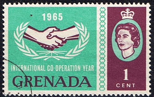 Grenada 1965 International Co-operation Year SG 223 Fine Used