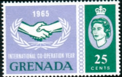 Grenada 1965 International Co-operation Year SG 224 Fine Mint