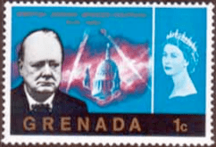 Grenada 1966 Churchill SG 225 Fine Mint