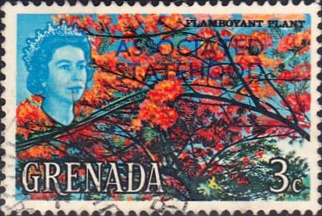 Grenada 1967 Associated Statehood 1967 Overprint SG 254 Fine Used
