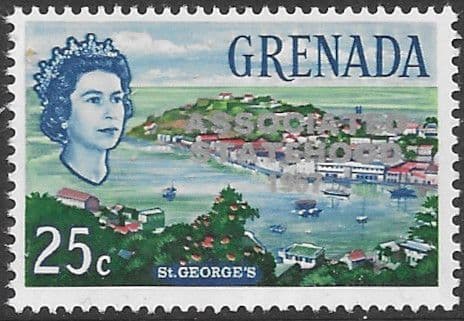 Grenada 1967 Associated Statehood 1967 Overprint SG 256 Fine Mint