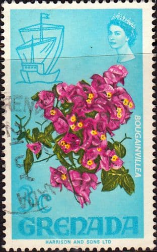 Grenada 1968 Bougainvillea SG 308 Fine Used