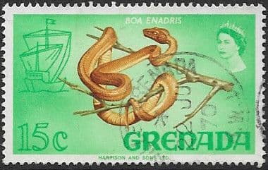 Grenada 1968 Greater Trinidadian SG 314 Fine Used