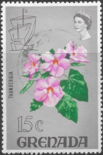Grenada 1968 Hibiscus SG 314a Fine Used
