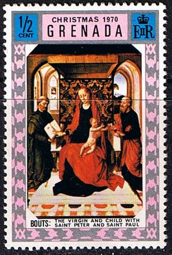 Grenada 1970 Christmas SG 415 Fine Mint