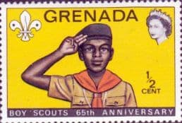 Grenada 1972 Boy Scouts SG 532 Fine Mint