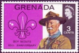 Grenada 1972 Boy Scouts SG 535 Fine Mint