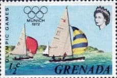Grenada 1972 Olympic Games SG 522 Fine Mint