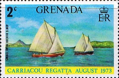 Grenada 1973 Carriacou Regatta SG 567 Fine Mint