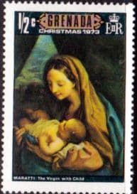 Grenada 1973 Christmas SG 585 Fine Mint