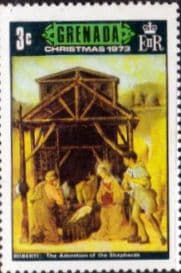 Grenada 1973 Christmas SG 588 Fine Mint