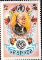 Grenada 1973 World Health Organisation SG 573 Fine Mint
