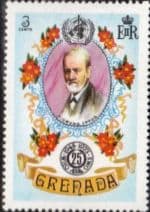 Grenada 1973 World Health Organisation SG 576 Fine Mint