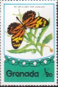 Grenada 1975 Butterflies SG 729 Fine Mint