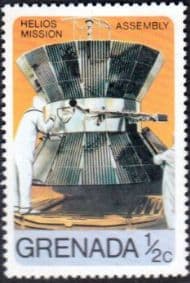 Grenada 1976 Viking and Helios Space Missions SG 825 Fine Mint