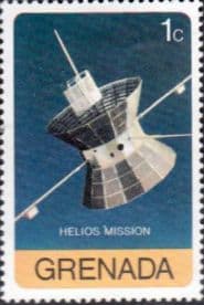 Grenada 1976 Viking and Helios Space Missions SG 826 Fine Mint