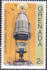 Grenada 1976 Viking and Helios Space Missions SG 827 Fine Mint