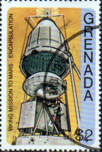Grenada 1976 Viking and Helios Space Missions SG 831 Fine Used