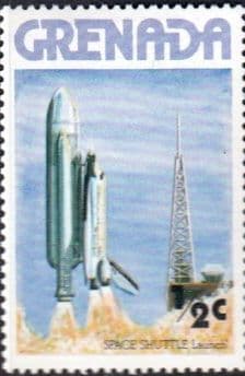 Grenada 1978 Space Shuttle SG 915 Fine Mint