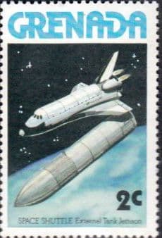 Grenada 1978 Space Shuttle SG 917 Fine Mint