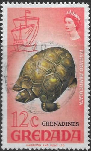 Grenada Grenadines 1974 Overprinted SG 10 Fine Used