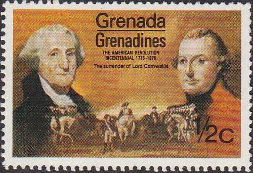 Grenada Grenadines 1975 American Revolution SG 92 Fine Mint