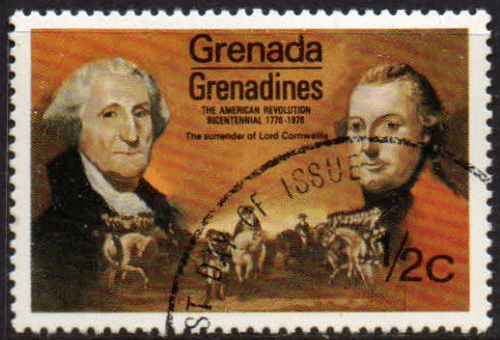 Grenada Grenadines 1975 American Revolution SG 92 Fine Used