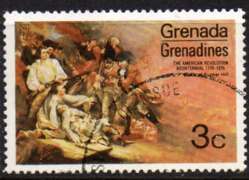 Grenada Grenadines 1975 American Revolution SG 95 Fine Used