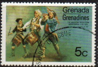 Grenada Grenadines 1975 American Revolution SG 96 Fine Used