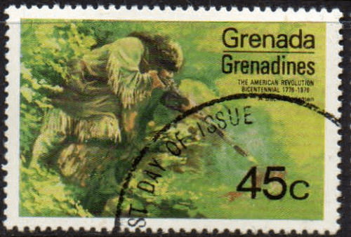 Grenada Grenadines 1975 American Revolution SG 97 Fine Used