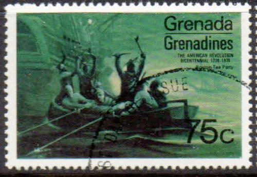 Grenada Grenadines 1975 American Revolution SG 98 Fine Used