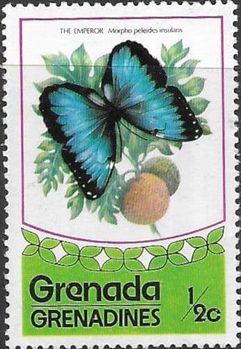 Grenada Grenadines 1975 Butterflies SG 76 Fine Mint