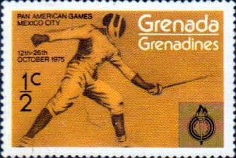 Grenada Grenadines 1975 Pan-American Games SG 103 Fine Mint